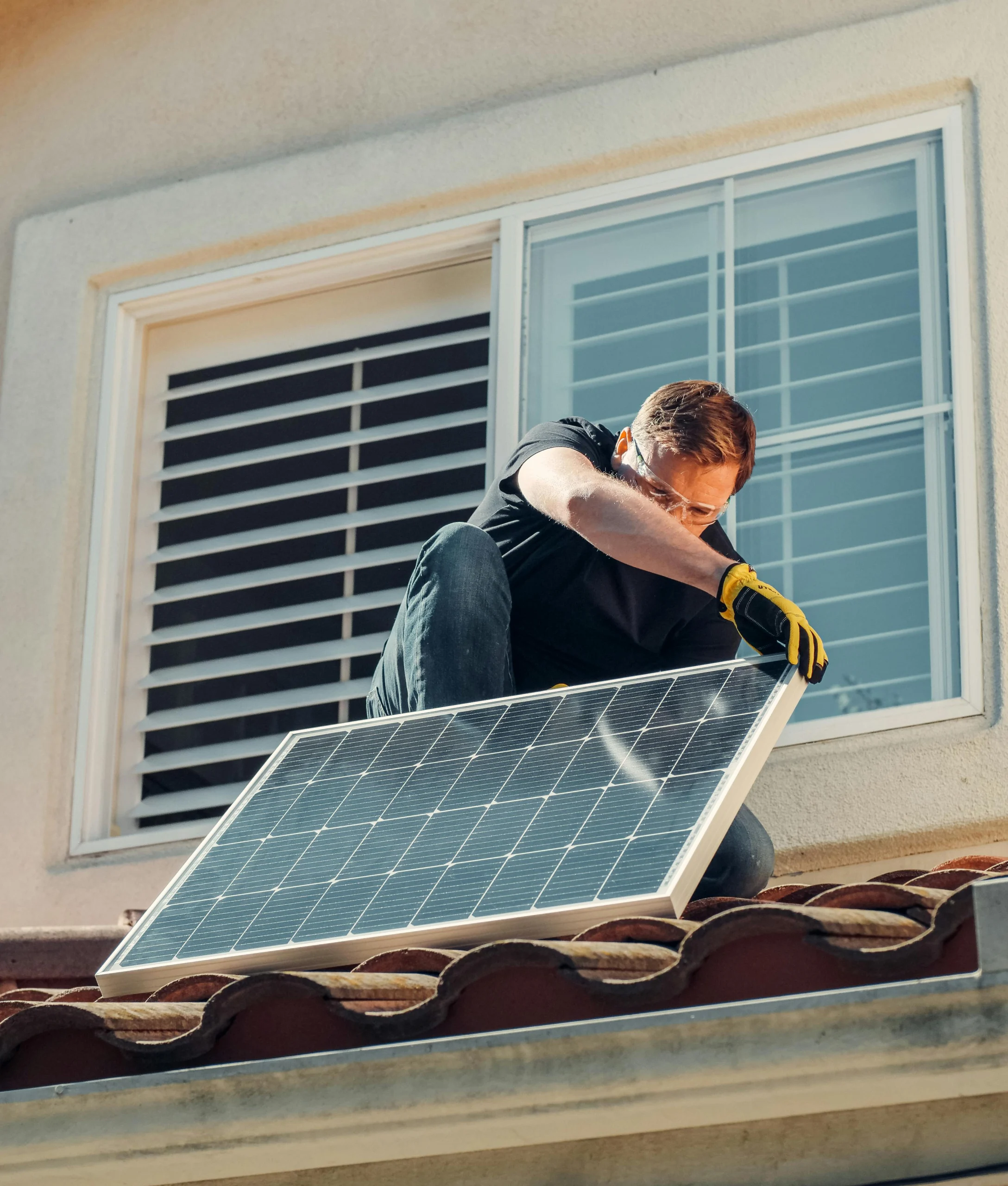 Quissac ELECTRICITE : pose de panneaux solaire